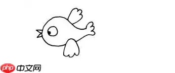 QQ画图红包怎么画鸟 QQ画图红包鸟画法一览 