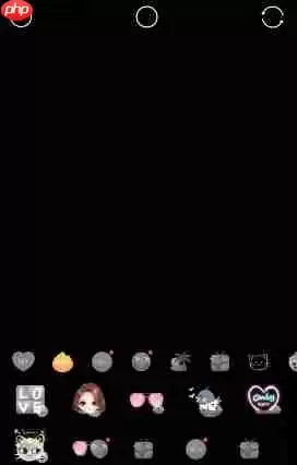 在faceu里怎么使用百变染发？百变染发使用方法介绍