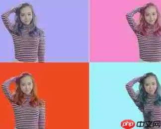 在faceu里怎么使用百变染发？百变染发使用方法介绍