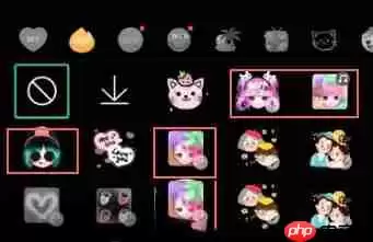 在faceu里怎么使用百变染发？百变染发使用方法介绍