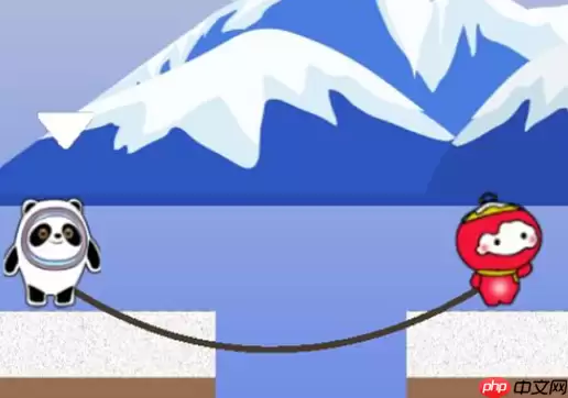 冰墩墩雪容融游戏在哪玩