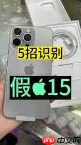 如何分辨真假苹果15pro