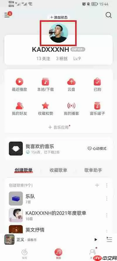 网易云音乐村民证在哪里