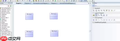 在Power Designer如何建立逻辑数据模型?
