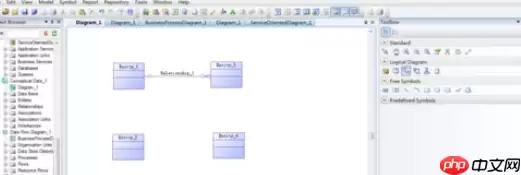 在Power Designer如何建立逻辑数据模型?