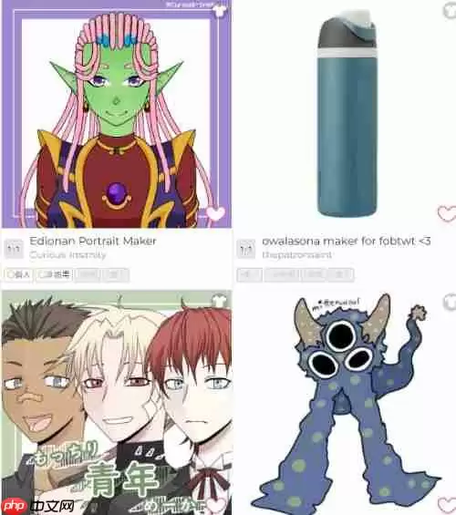 picrew捏头像软件入口