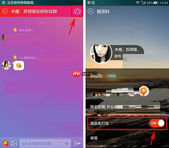 在网易BoBo里如何将群消息提醒关掉？关闭群消息提醒的方法讲解