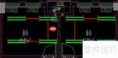 天正电气CAD矩形布置使用技巧总结