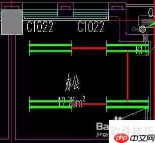 天正电气CAD矩形布置使用技巧总结
