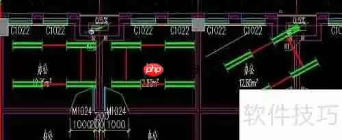天正电气CAD矩形布置使用技巧总结
