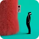 巨型舞蹈公仔