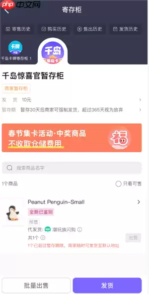 千岛闪购是正品吗 千岛闪购寄存柜什么意思