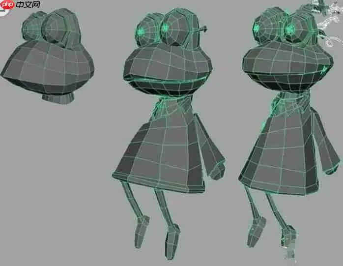 maya怎么制作青蛙玩具？制作青蛙玩具流程一览