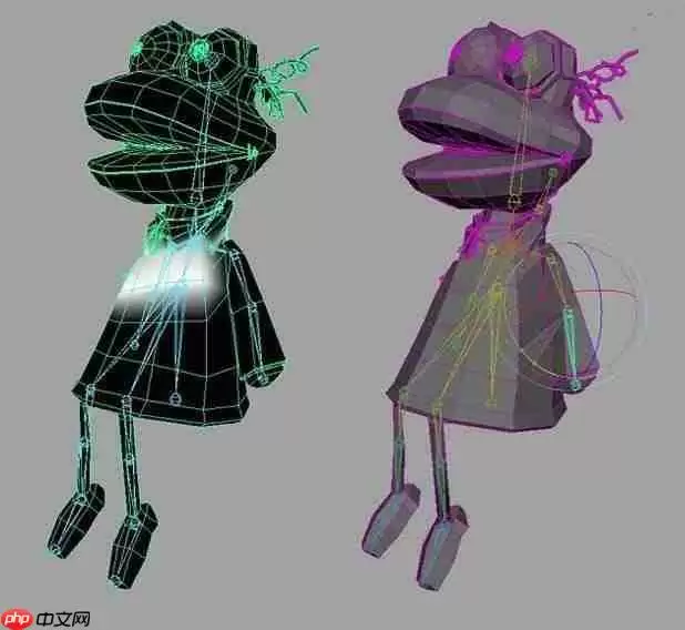 maya怎么制作青蛙玩具？制作青蛙玩具流程一览