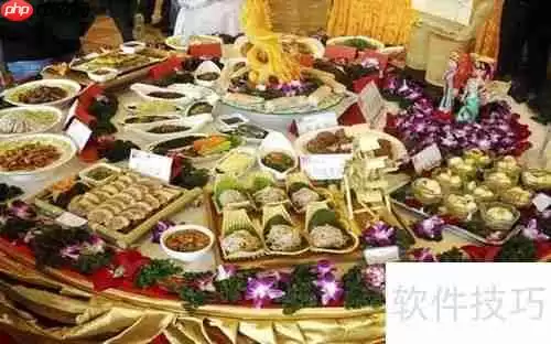 请客吃饭点菜技巧：面子与口味的平衡艺术