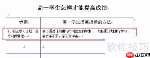 高一学生提高成绩的几种有效方法