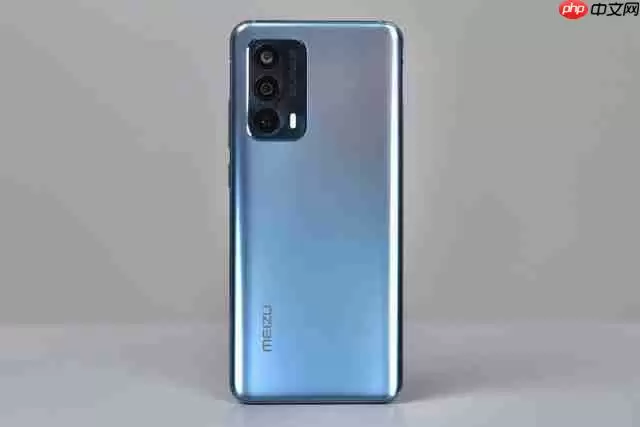 魅族18安兔兔跑分多少