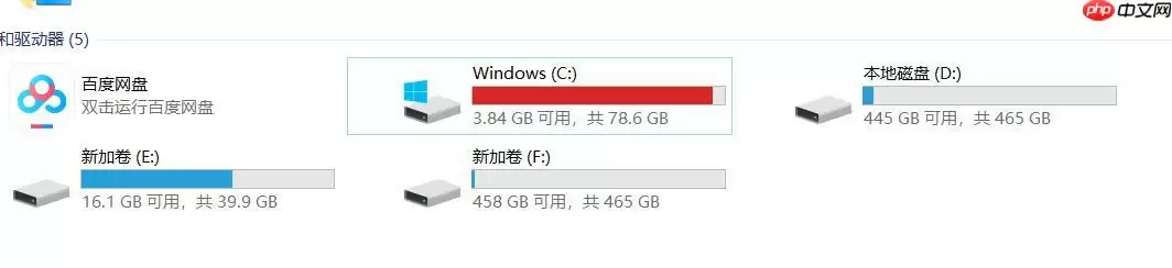 c盘分小了怎么重新分配 调整分区大小的3个安全步骤