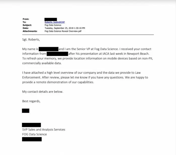 美国警方被曝利用Fog Reveal收集的应用数据展开大规模监视-第2张图片-本站