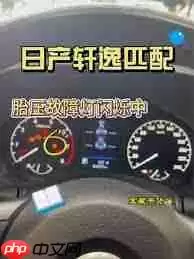 东风日产app如何查看胎压