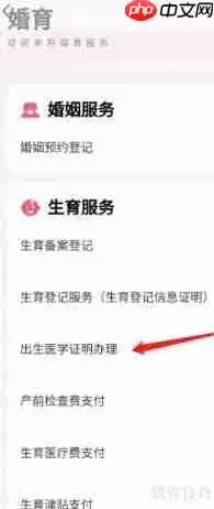 办理出生医学证明需要哪些材料和流程?