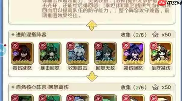 指尖像素城平民最强阵容