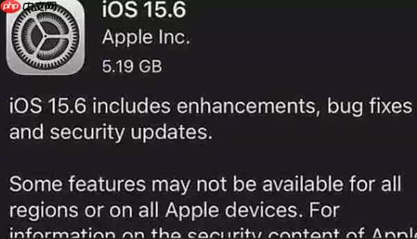 ios15.6更新内容一览