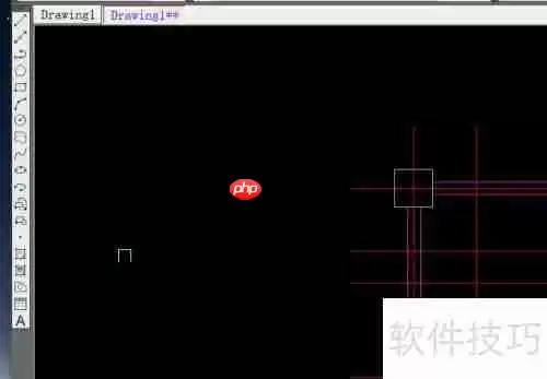 天正建筑菜单的显示与关闭方法