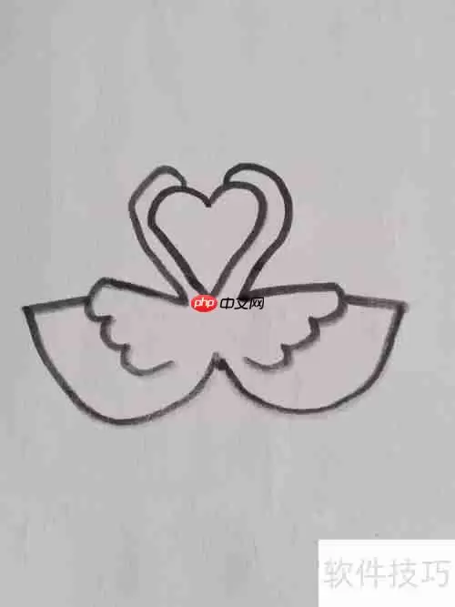 如何快速掌握天鹅简笔画技巧？