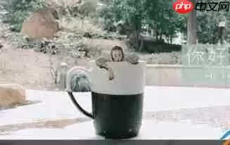 抖音APP怎么录制出跳进水杯特效？跳进水杯特效录制方法一览