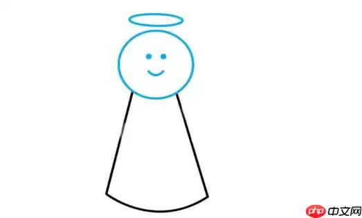 QQ画图红包怎么画天使 QQ画图红包天使画法一览 