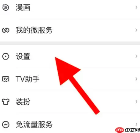 爱奇艺语言如何设置