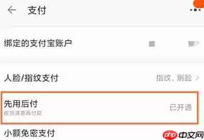 淘宝先用后付额度怎么查看