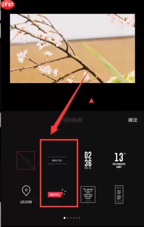 VUE在右下角怎么添加文字？VUE在右下角添加文字的方法分享