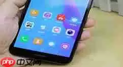 华为畅享8e中怎么添加天气到桌面？添加天气到桌面的方法说明