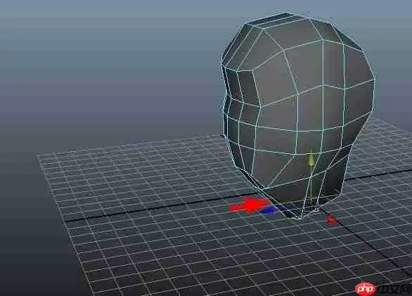 maya怎么为模型某部分加边线？为模型某部分加边线步骤介绍