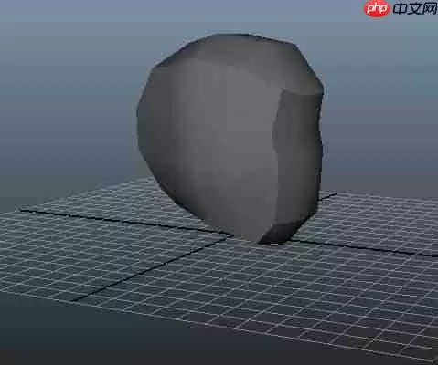 maya怎么为模型某部分加边线？为模型某部分加边线步骤介绍