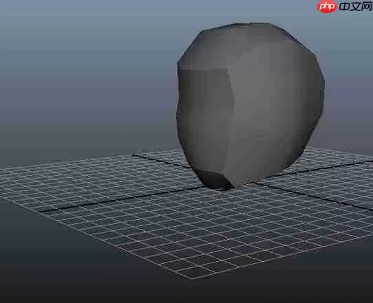 maya怎么为模型某部分加边线？为模型某部分加边线步骤介绍