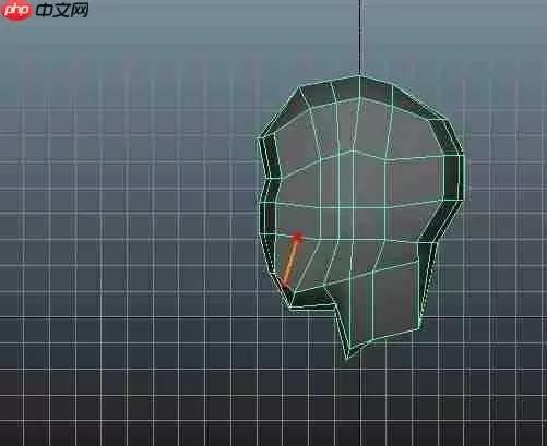maya怎么为模型某部分加边线？为模型某部分加边线步骤介绍
