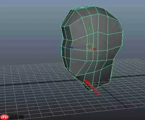 maya怎么为模型某部分加边线？为模型某部分加边线步骤介绍