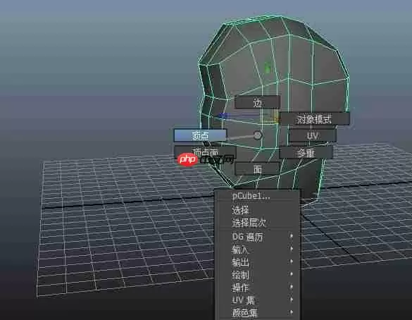 maya怎么为模型某部分加边线？为模型某部分加边线步骤介绍