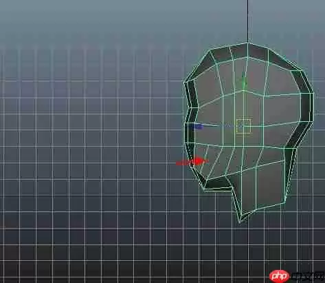 maya怎么为模型某部分加边线？为模型某部分加边线步骤介绍