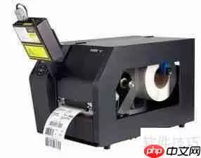 防止重复打印条码标签的方法