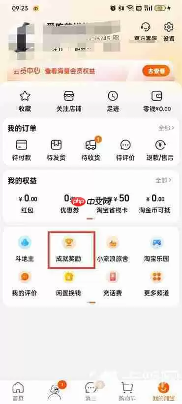 淘宝账单怎么查询