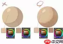 medibang paint如何画出发光效果