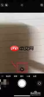 苹果手机如何开启0.5x广角相机