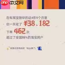 怎么查看淘宝年度购物分析