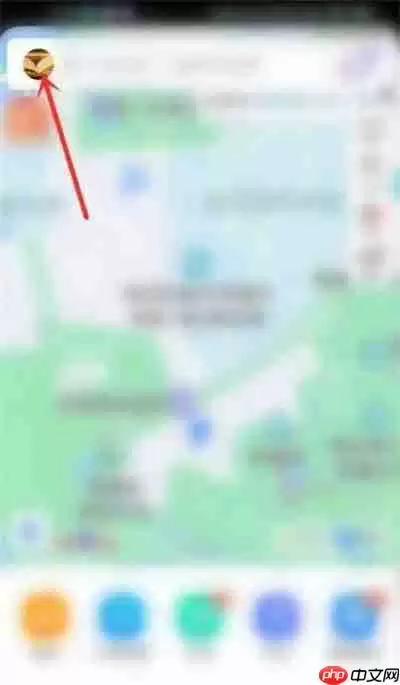 百度地图怎么开启熟路模式