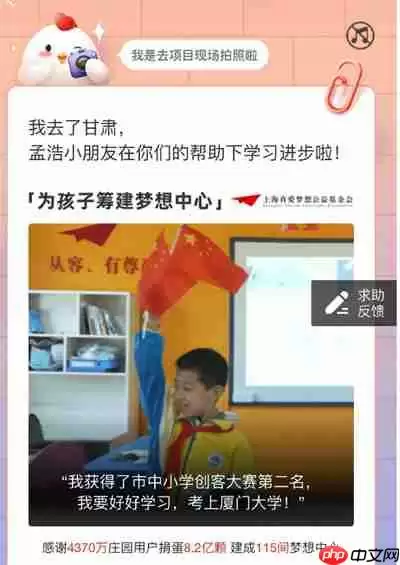 蚂蚁庄园小鸡什么时候回来