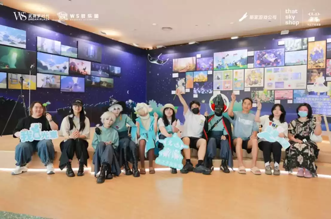 花与梦的邂逅：光之子友友会武汉站圆满落幕 共绘江城温暖图景